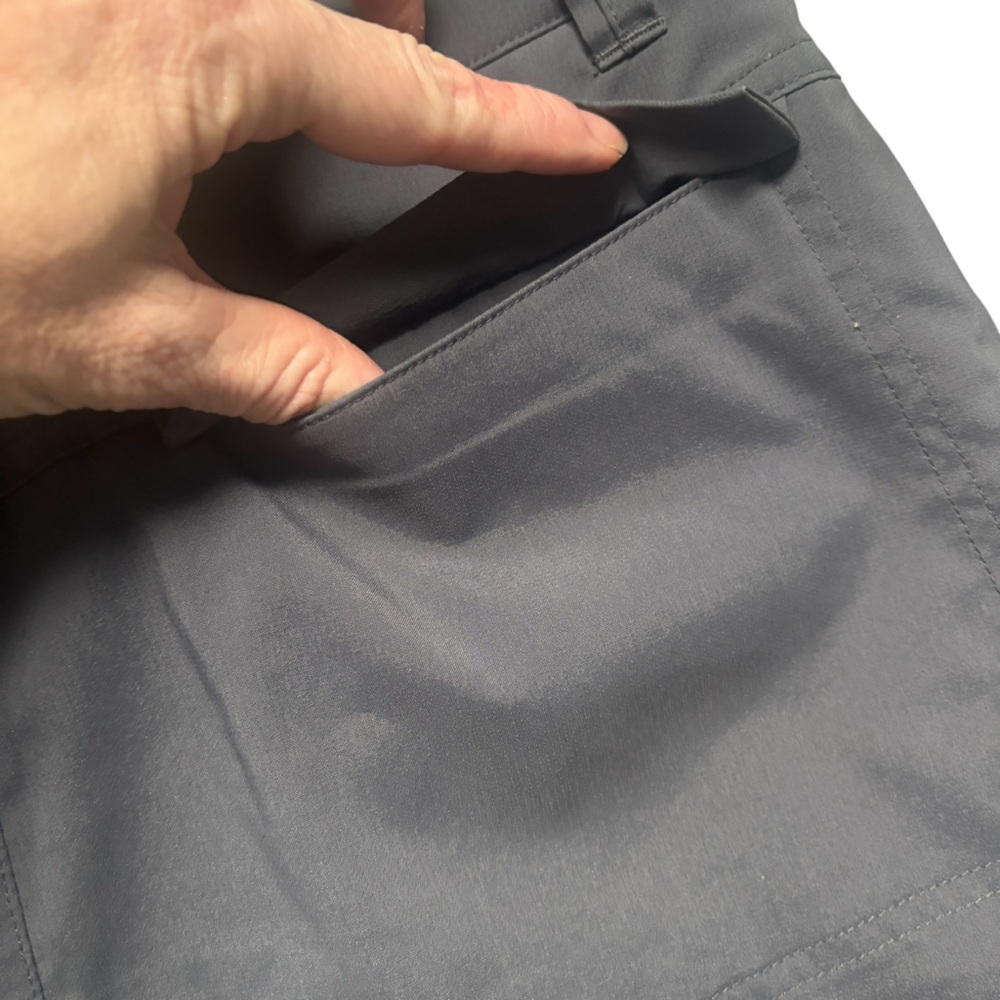 Nivo Sport Grey Women's Golf Skort - Picture 9 of 13